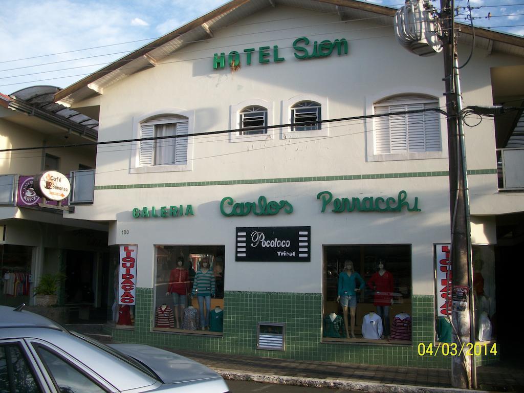 Hotel Sion Monte Sião Extérieur photo